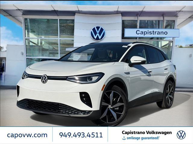 new 2026 Volkswagen ID.4 car, priced at $46,339