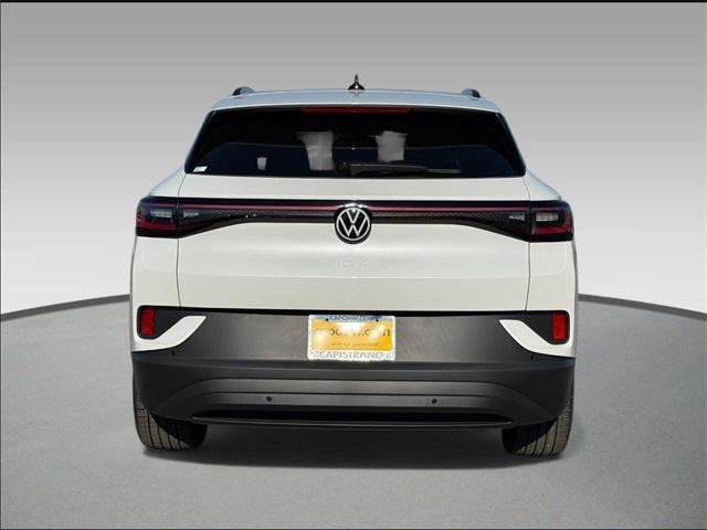 new 2026 Volkswagen ID.4 car, priced at $46,339