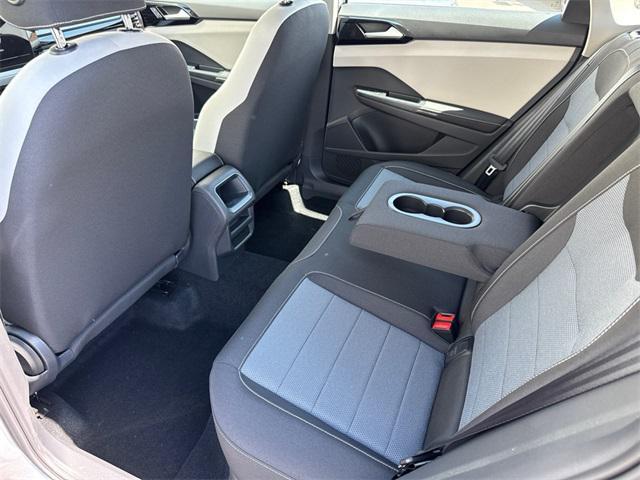 new 2025 Volkswagen Taos car, priced at $22,999