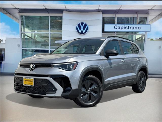 new 2025 Volkswagen Taos car, priced at $22,999
