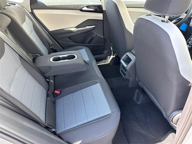 new 2025 Volkswagen Taos car, priced at $22,999