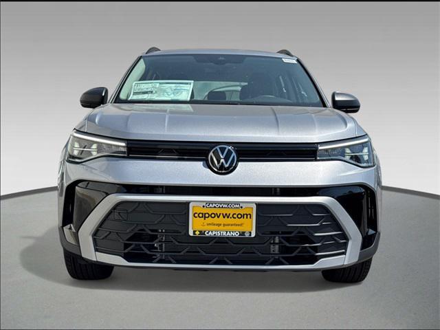 new 2025 Volkswagen Taos car, priced at $22,999