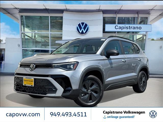 new 2025 Volkswagen Taos car, priced at $22,999