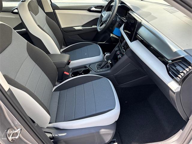 new 2025 Volkswagen Taos car, priced at $22,999