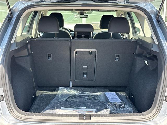 new 2025 Volkswagen Taos car, priced at $22,999