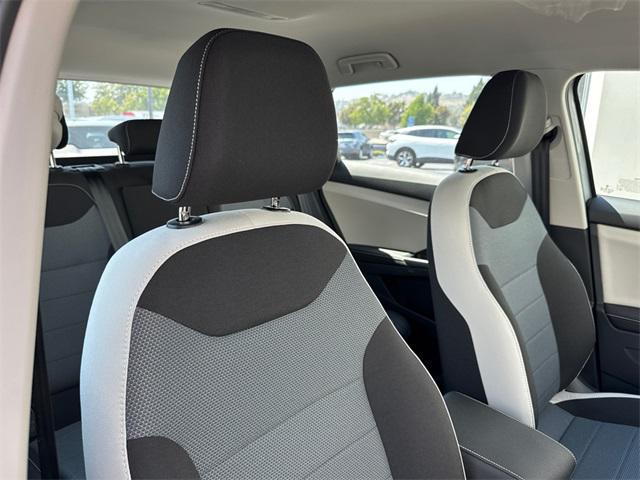 new 2025 Volkswagen Taos car, priced at $22,999