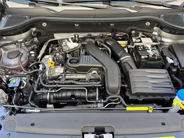 new 2025 Volkswagen Taos car, priced at $22,999