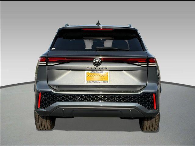 new 2026 Volkswagen Tiguan car, priced at $37,078
