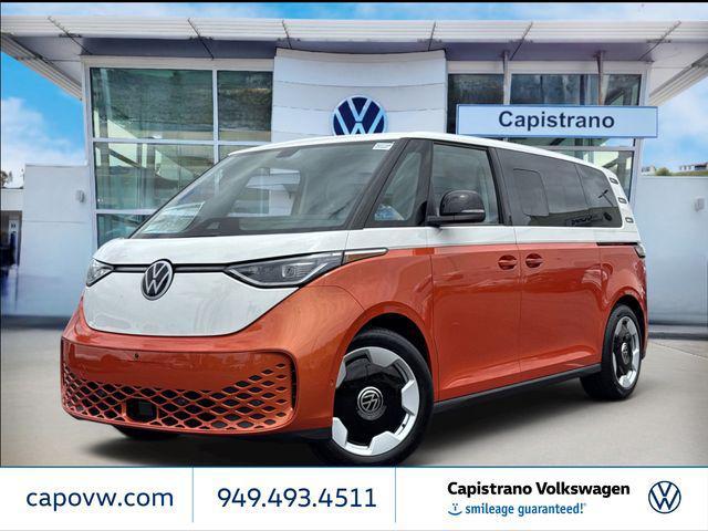 new 2025 Volkswagen ID. Buzz car, priced at $65,738
