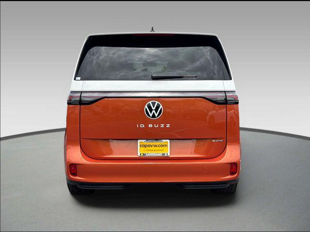 new 2025 Volkswagen ID. Buzz car, priced at $65,738