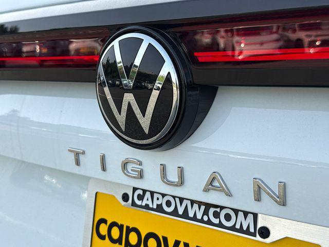 new 2026 Volkswagen Tiguan car, priced at $31,100
