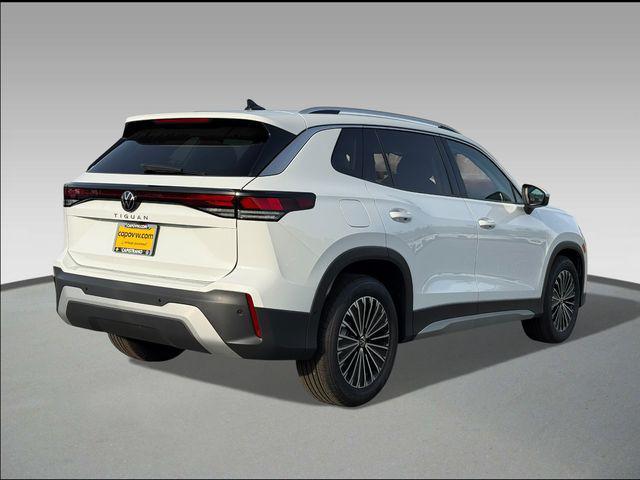 new 2026 Volkswagen Tiguan car, priced at $31,100