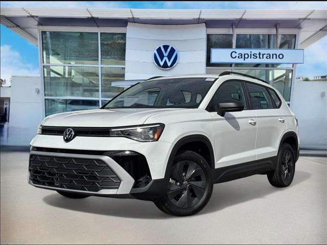 new 2025 Volkswagen Taos car, priced at $23,499