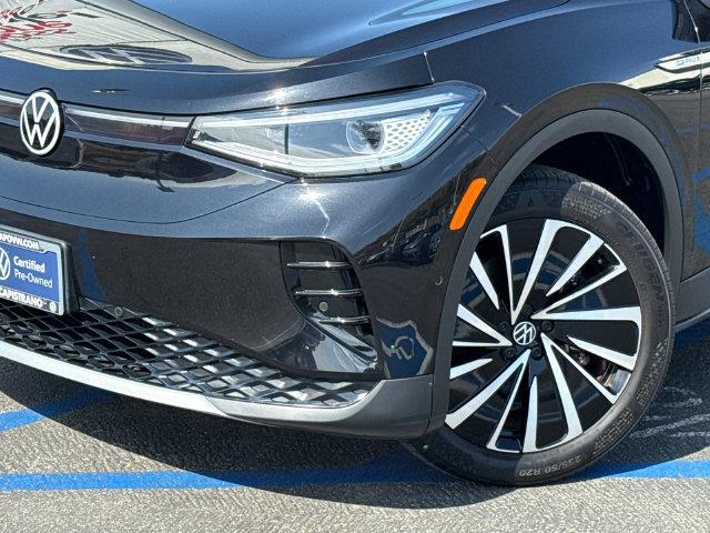 used 2023 Volkswagen ID.4 car, priced at $27,499