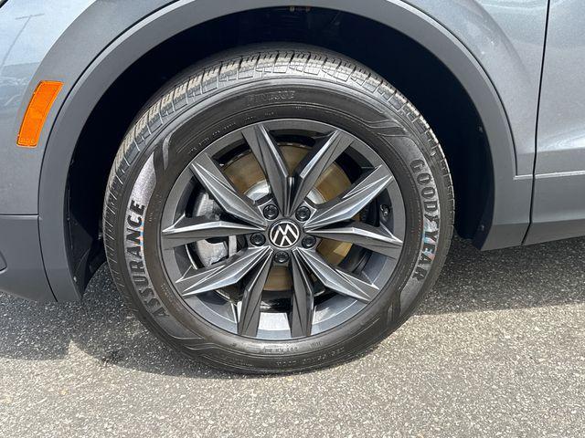 used 2023 Volkswagen Tiguan car, priced at $23,799