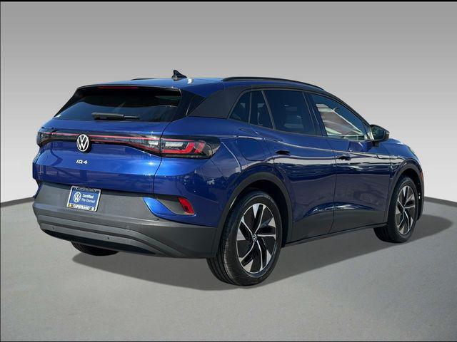used 2022 Volkswagen ID.4 car, priced at $19,899
