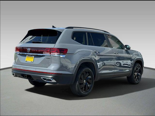 new 2026 Volkswagen Atlas car, priced at $43,788