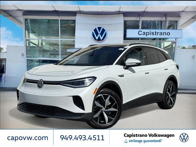 new 2025 Volkswagen ID.4 car, priced at $44,226