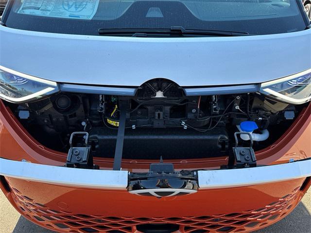 new 2025 Volkswagen ID. Buzz car, priced at $62,697