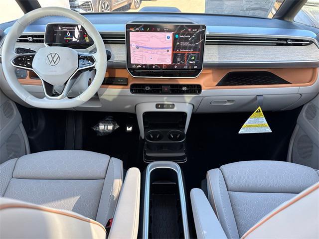 new 2025 Volkswagen ID. Buzz car, priced at $62,697