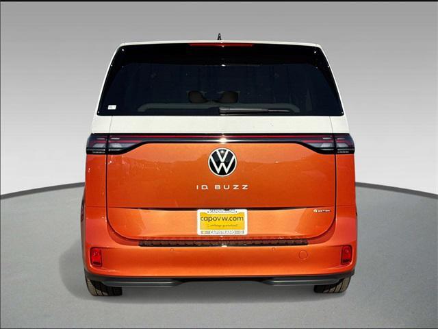 new 2025 Volkswagen ID. Buzz car, priced at $62,697