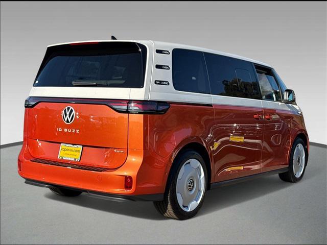 new 2025 Volkswagen ID. Buzz car, priced at $62,697