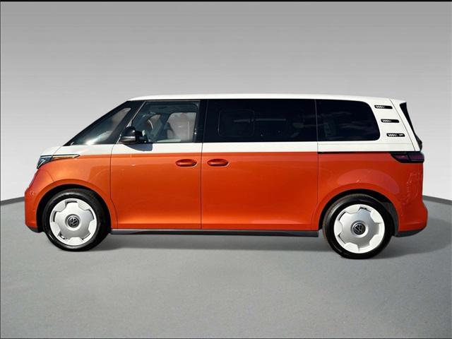 new 2025 Volkswagen ID. Buzz car, priced at $62,697