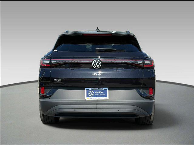 used 2023 Volkswagen ID.4 car, priced at $23,899