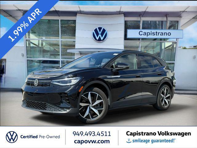 used 2023 Volkswagen ID.4 car, priced at $23,899