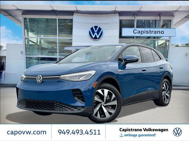 new 2026 Volkswagen ID.4 car, priced at $42,467