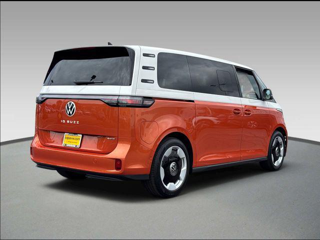 new 2025 Volkswagen ID. Buzz car, priced at $65,738