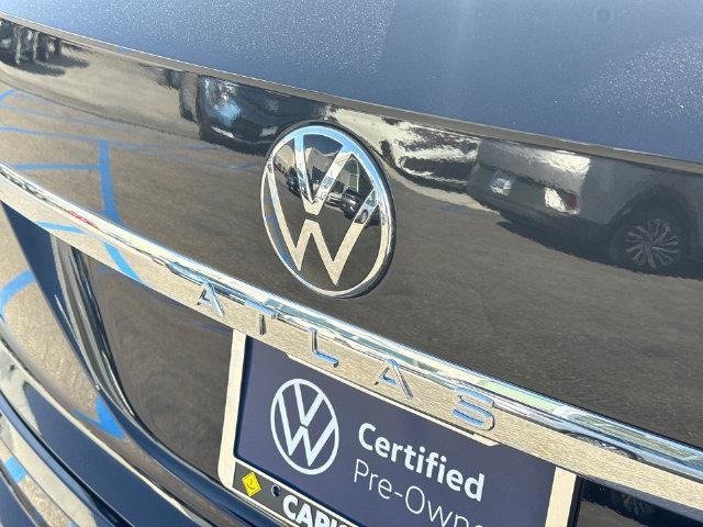 used 2023 Volkswagen Atlas Cross Sport car, priced at $26,499