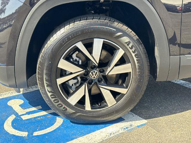used 2023 Volkswagen Atlas Cross Sport car, priced at $26,499
