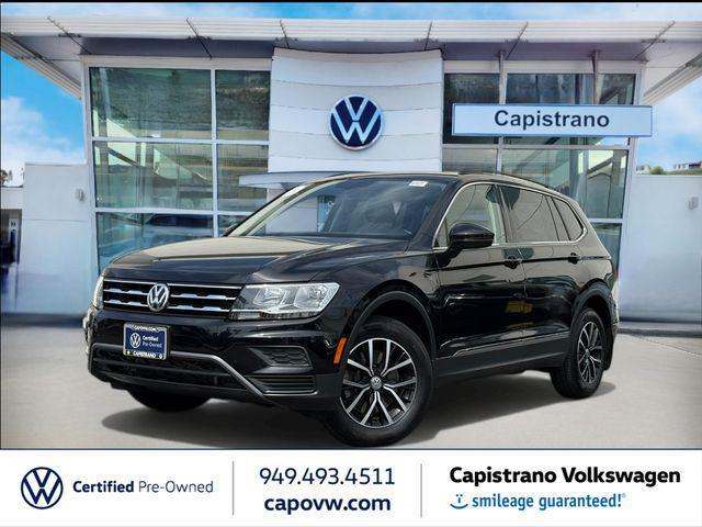 used 2021 Volkswagen Tiguan car, priced at $17,999