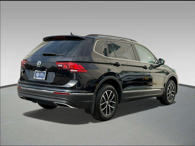 used 2021 Volkswagen Tiguan car, priced at $17,999