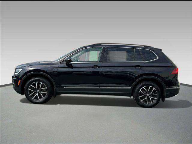 used 2021 Volkswagen Tiguan car, priced at $17,999