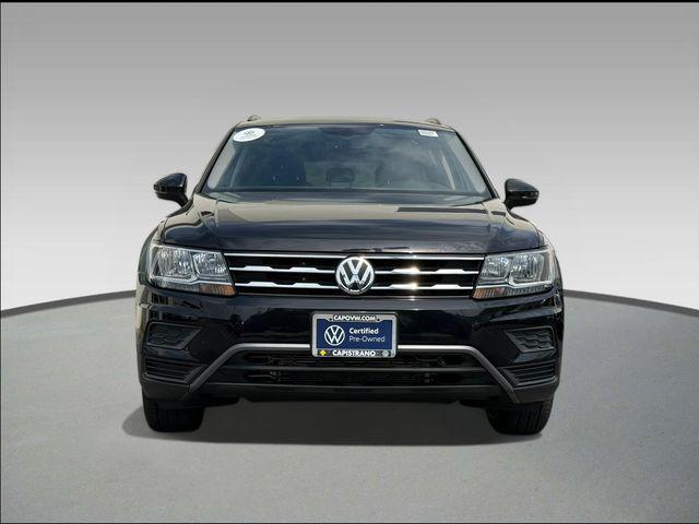 used 2021 Volkswagen Tiguan car, priced at $17,999