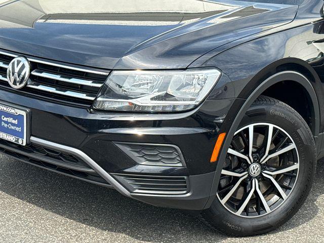 used 2021 Volkswagen Tiguan car, priced at $17,999