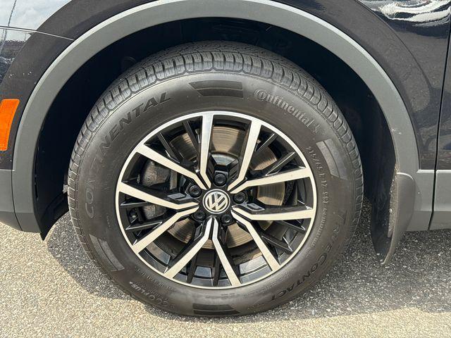 used 2021 Volkswagen Tiguan car, priced at $17,999