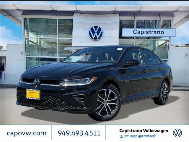 new 2026 Volkswagen Jetta car, priced at $25,378