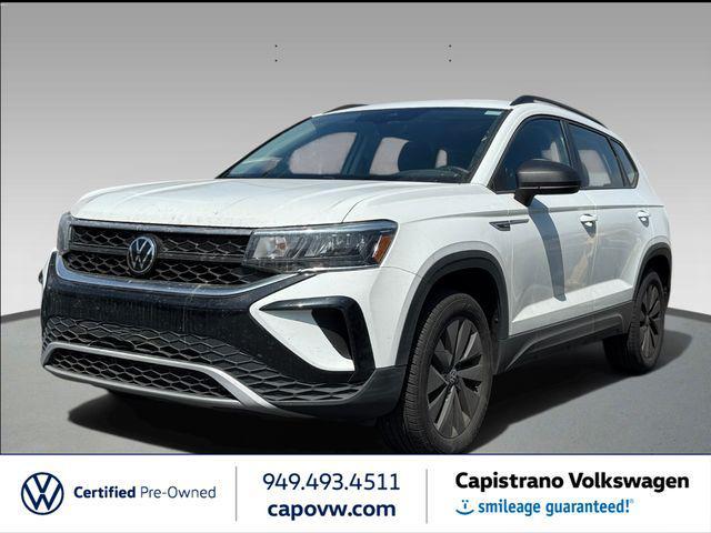 used 2024 Volkswagen Taos car, priced at $19,999