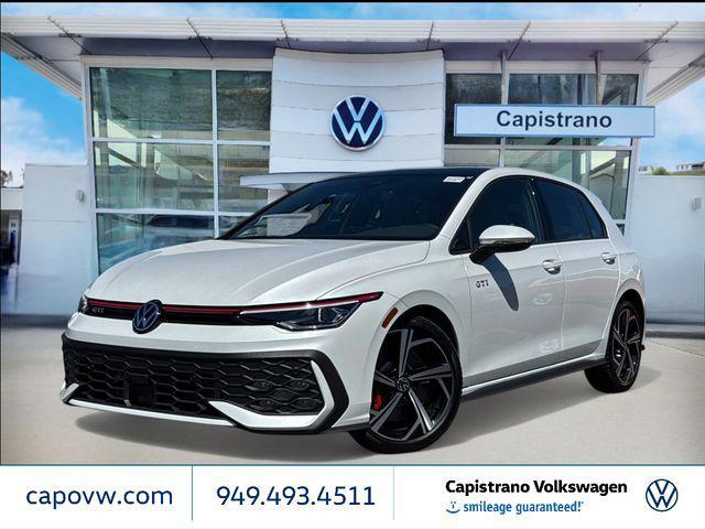 new 2025 Volkswagen Golf GTI car, priced at $36,499