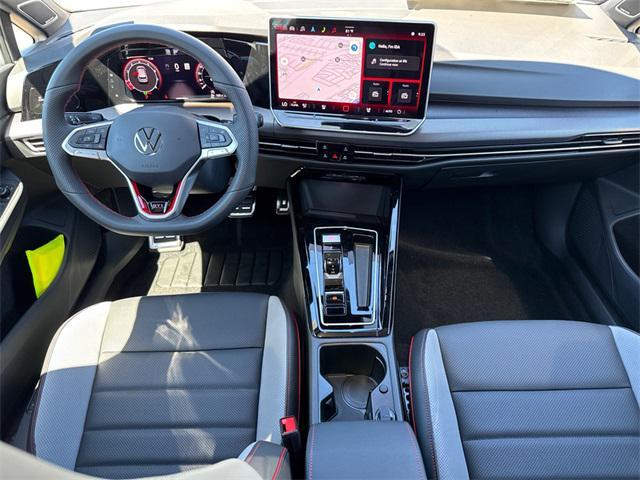 new 2025 Volkswagen Golf GTI car, priced at $37,793