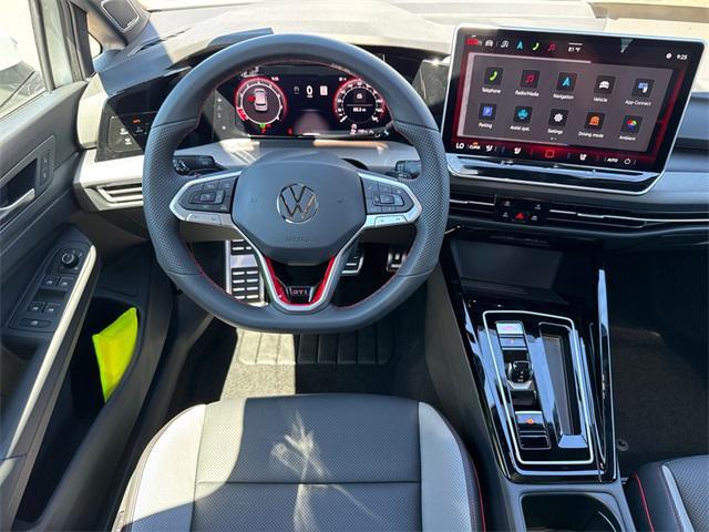 new 2025 Volkswagen Golf GTI car, priced at $37,793