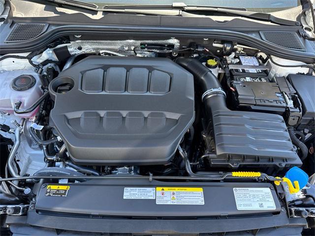 new 2025 Volkswagen Golf GTI car, priced at $37,793