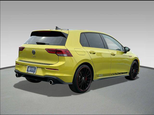 used 2023 Volkswagen Golf GTI car, priced at $27,899