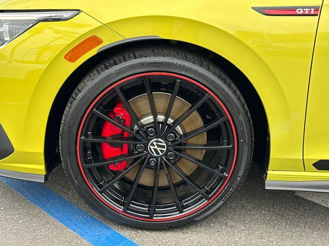 used 2023 Volkswagen Golf GTI car, priced at $27,899