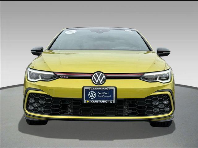 used 2023 Volkswagen Golf GTI car, priced at $27,899