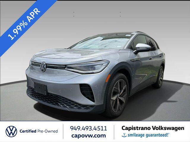 used 2023 Volkswagen ID.4 car, priced at $24,999