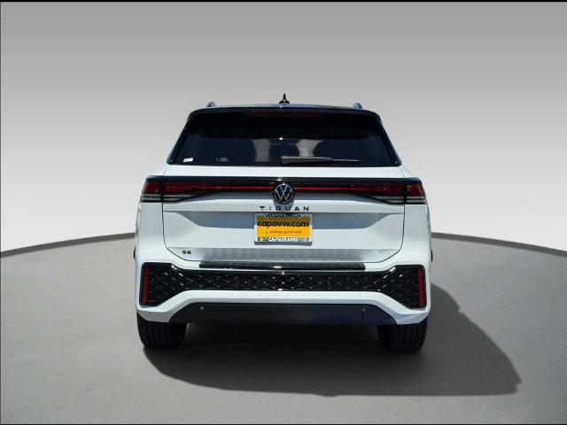 new 2026 Volkswagen Tiguan car, priced at $39,521